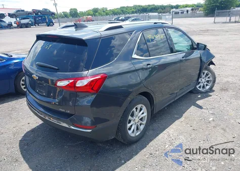2018 Chevrolet Equinox Lt z USA, uszkodzony, nr VIN 3GNAXSEV7JL101127